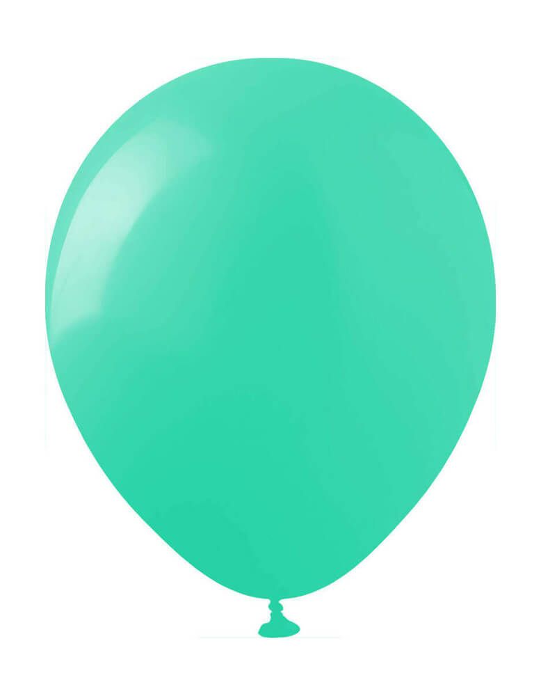 05" Standard Turquoise (50pcs) ProLatex Balloons