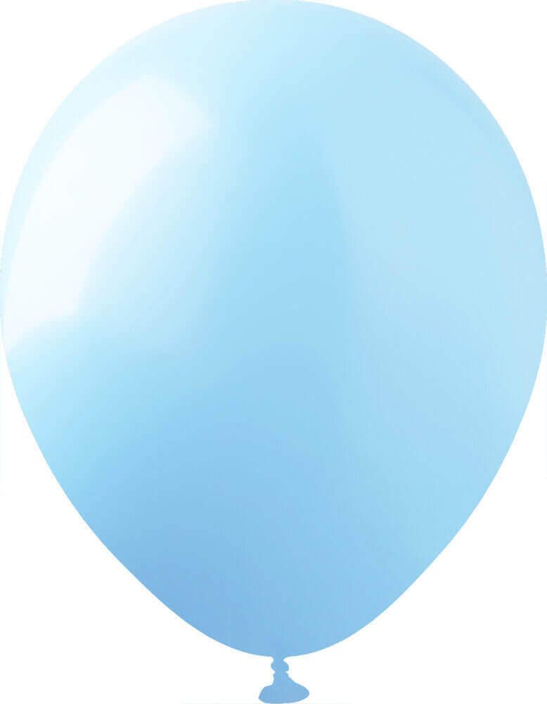 12" Pastel Matte Blue (50pcs) ProLatex Balloons