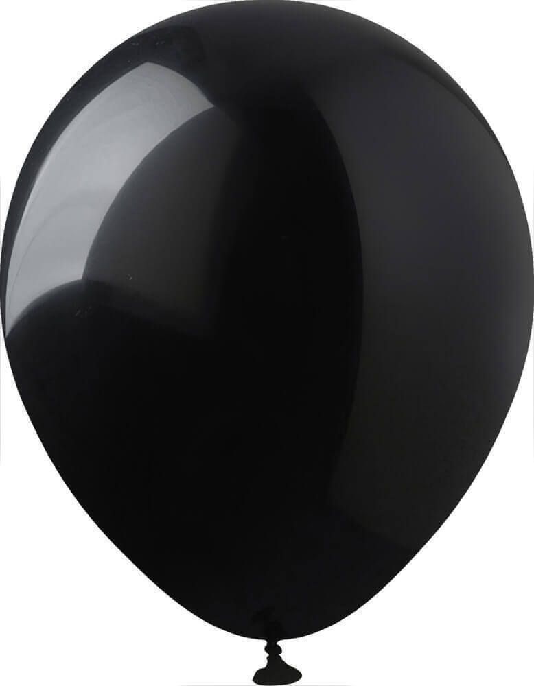 12" Standard Black (50pcs) ProLatex Balloons