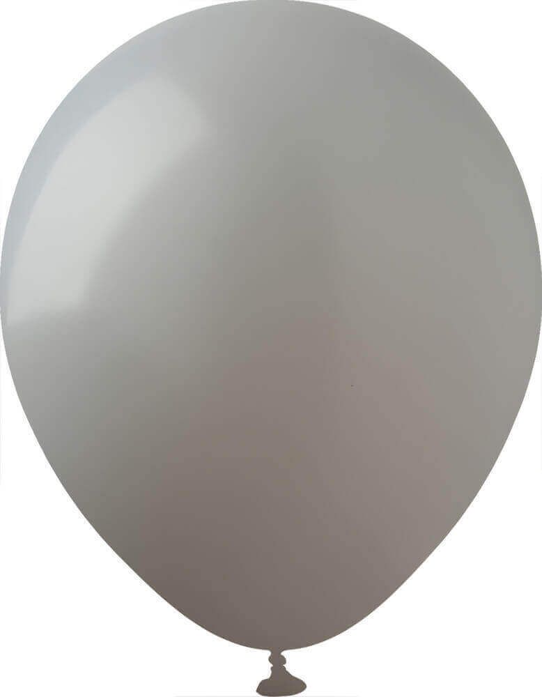 12" Standard Grey (50pcs) ProLatex Balloons
