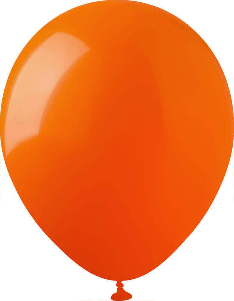 12" Standard Mandarin Orange (50pcs) ProLatex Balloons