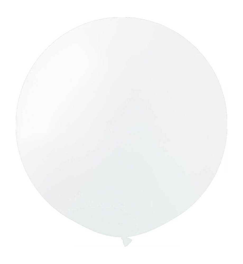 19" Crystal Clear (10pcs) ProLatex Balloons