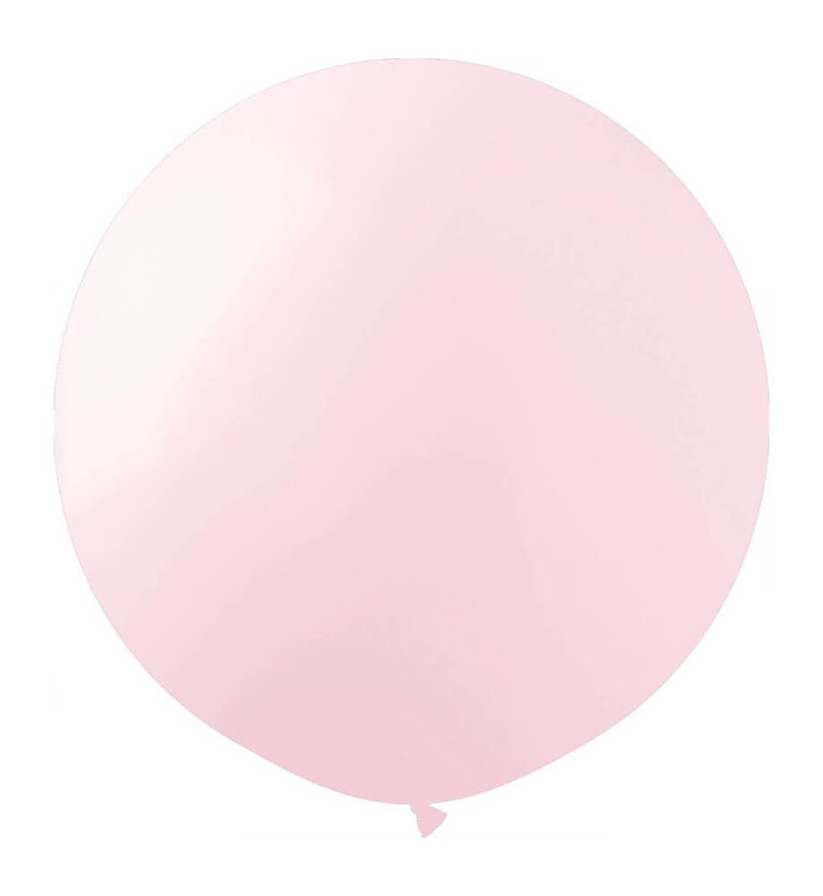 19" Pale Pastel Baby Pink (10pcs) ProLatex Balloons
