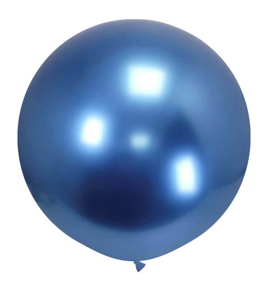 19" Polished Blue (10pcs) ProLatex Balloons