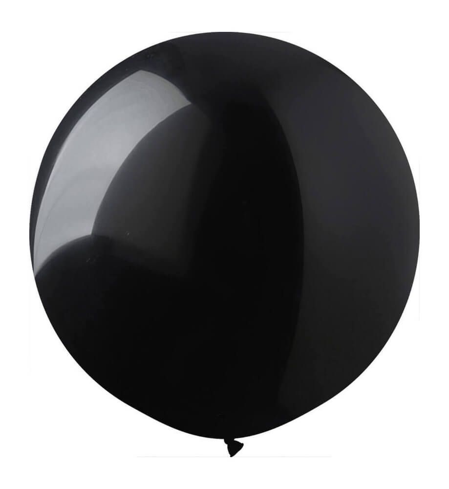 19" Standard Black (10pcs) ProLatex Balloons
