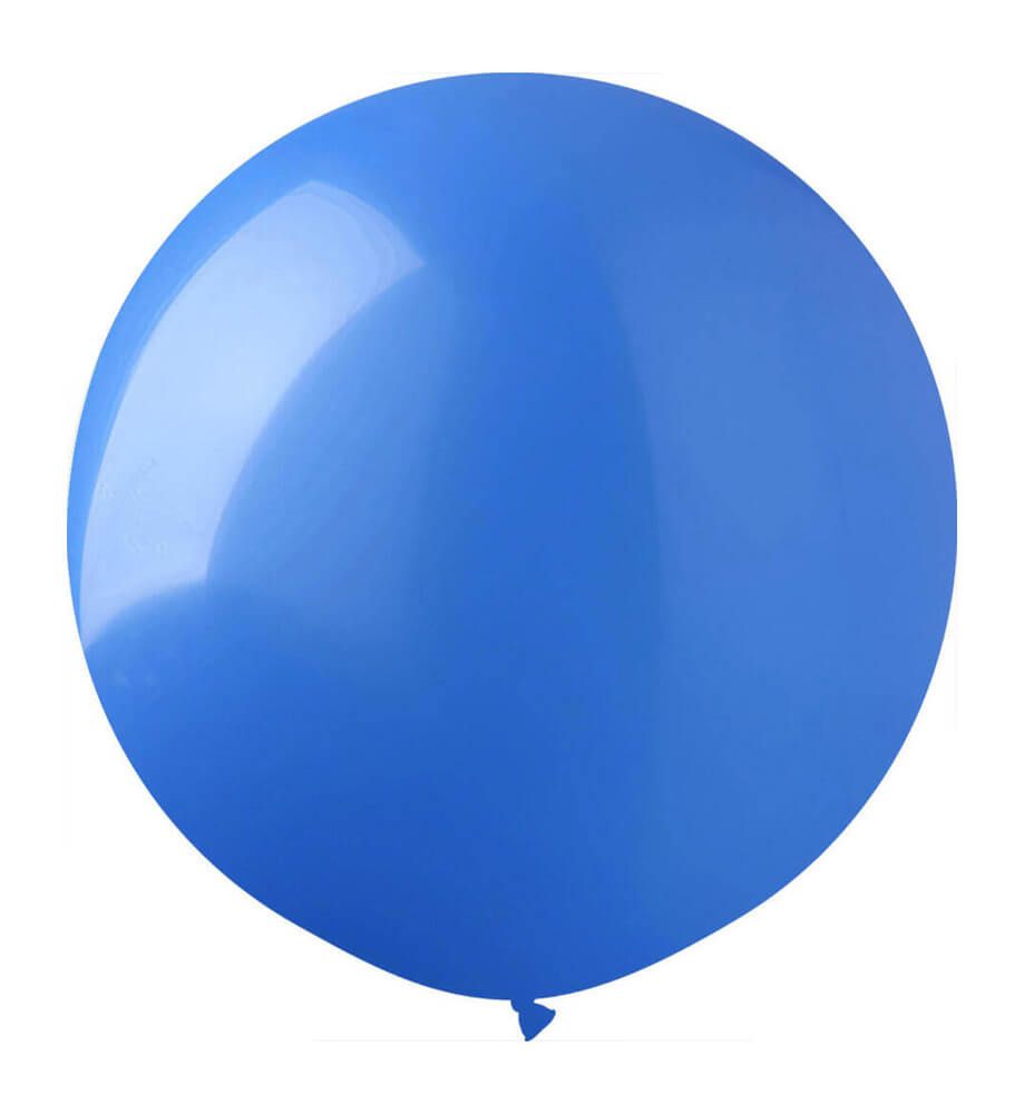 19" Standard Blue (10pcs) ProLatex Balloons