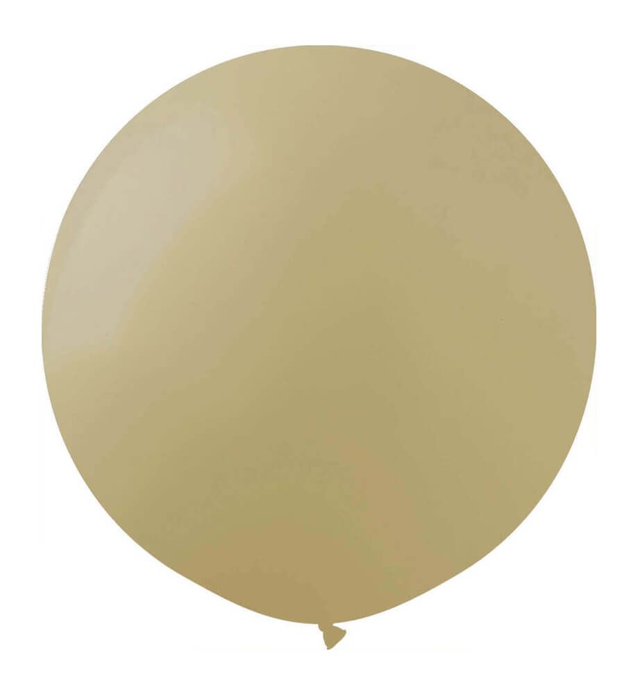 19" Standard Coffee (10pcs) ProLatex Balloons