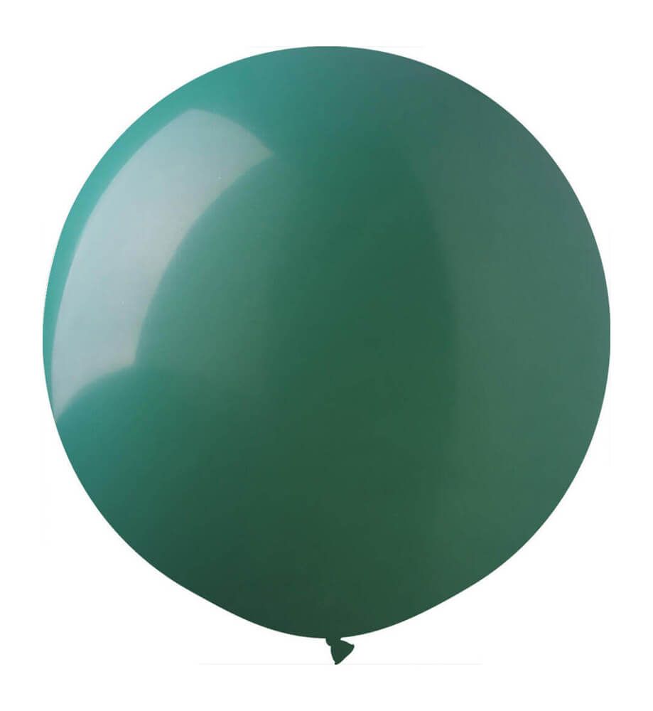 19" Standard Forest Green (10pcs) ProLatex Balloons