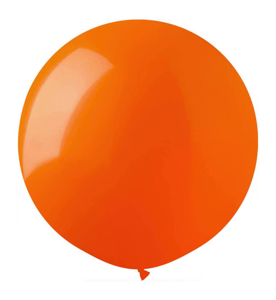 19" Standard Mandarin Orange (10pcs) ProLatex Balloons