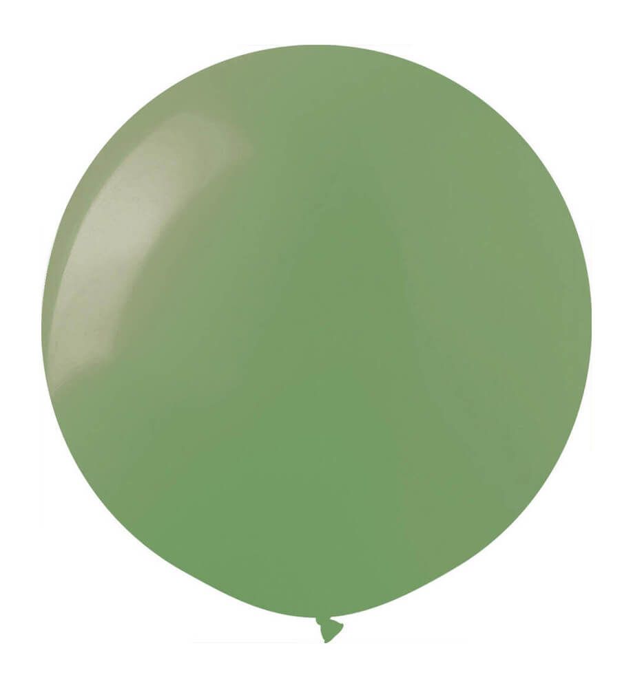 19" Standard Olive (10pcs) ProLatex Balloons
