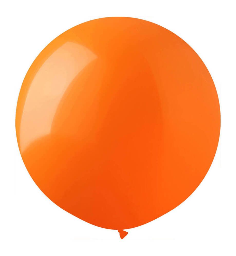 19" Standard Orange (10pcs) ProLatex Balloons