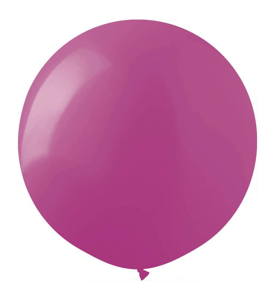 19" Standard Plum (10pcs) ProLatex Balloons