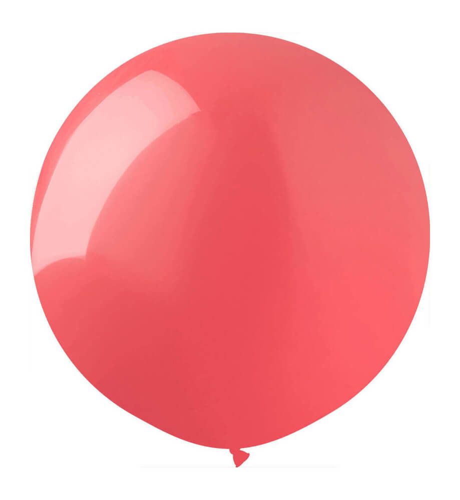 19" Standard Redhaven Peach (10pcs) ProLatex Balloons
