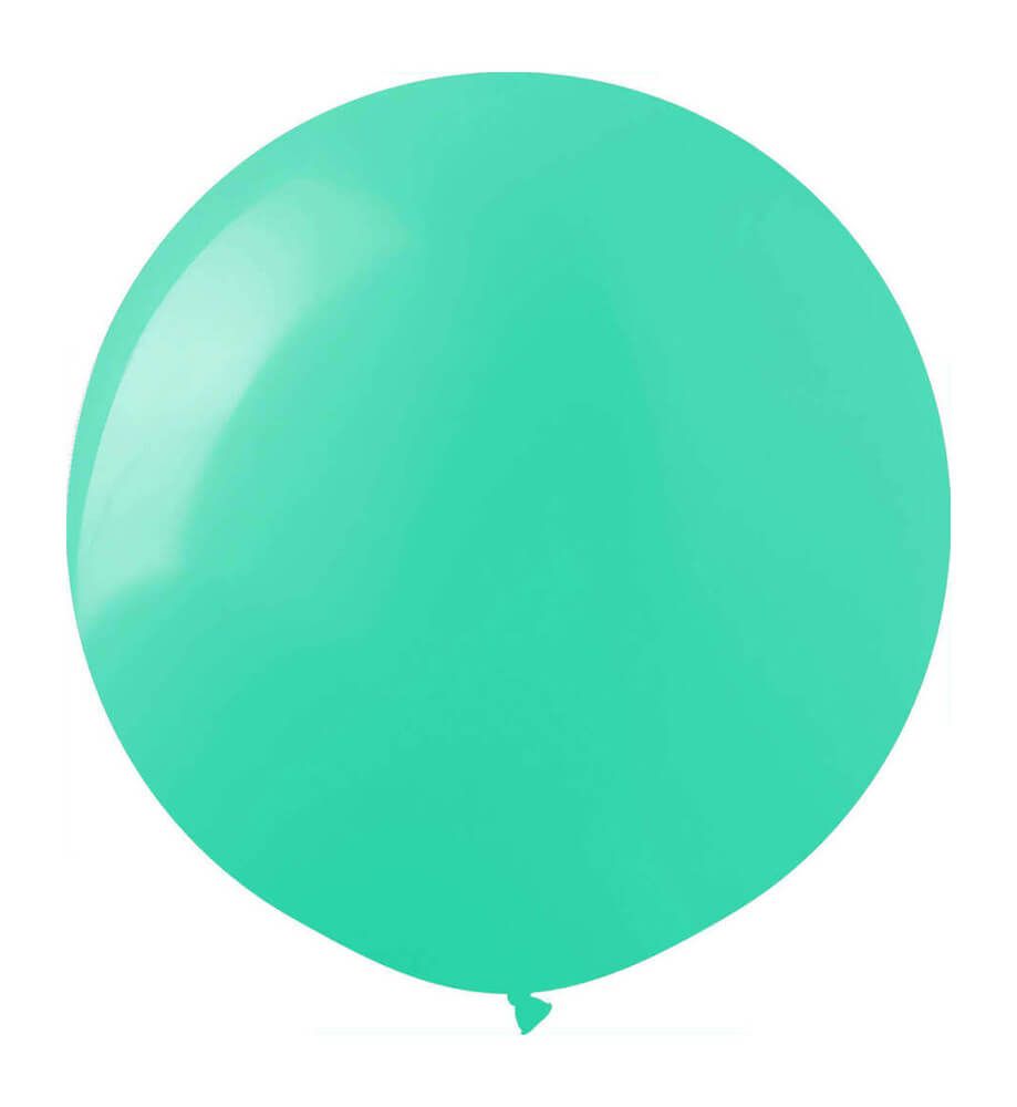 19" Standard Turquoise (10pcs) ProLatex Balloons