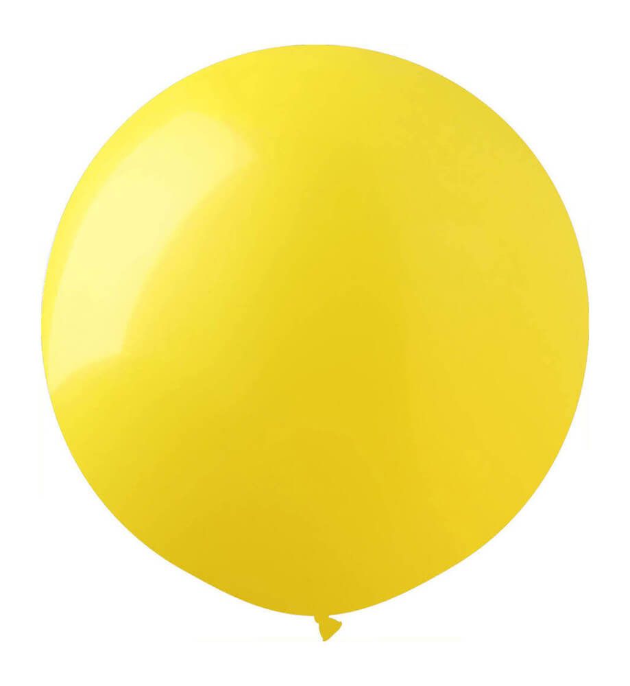 19" Standard Yellow (10pcs) ProLatex Balloons