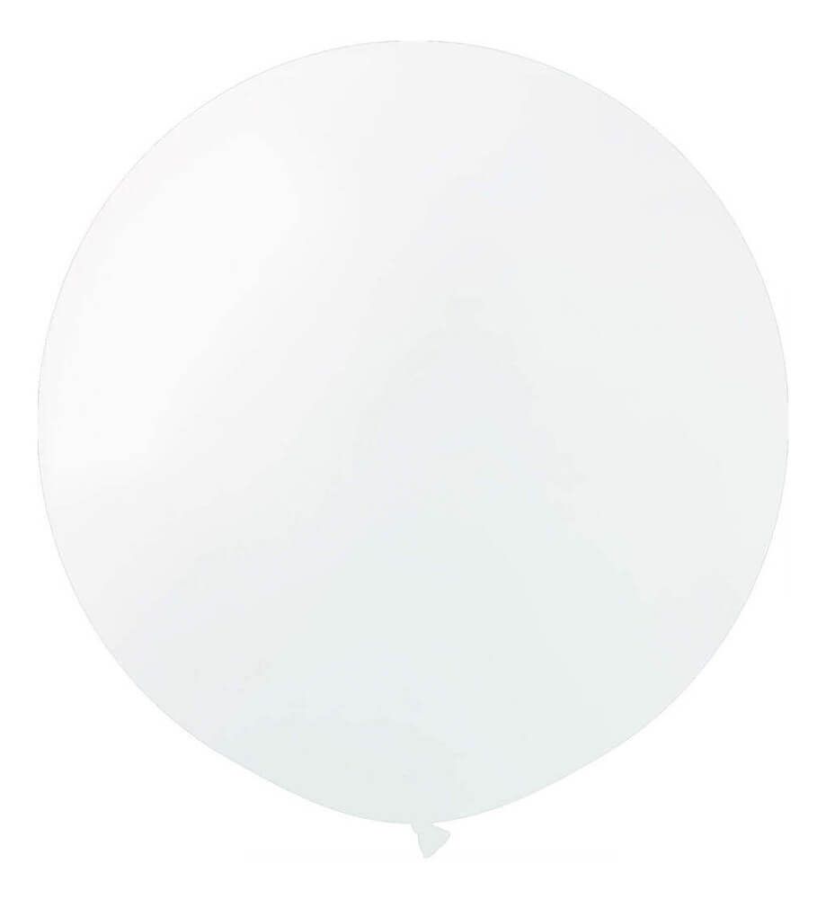 21" Crystal Clear (2pcs) ProLatex Balloons