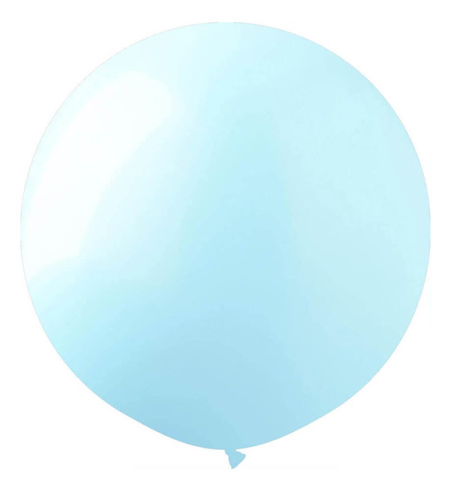 21" Pale Pastel Baby Blue (2pcs) ProLatex Balloons