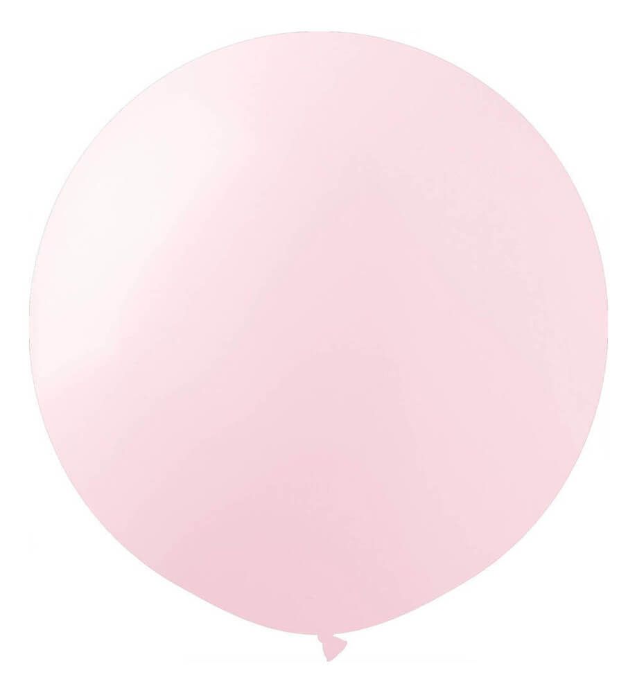 21" Pale Pastel Baby Pink (2pcs) ProLatex Balloons