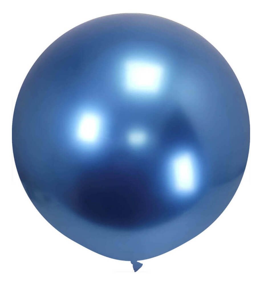 21" Polished Blue (2pcs) ProLatex Balloons