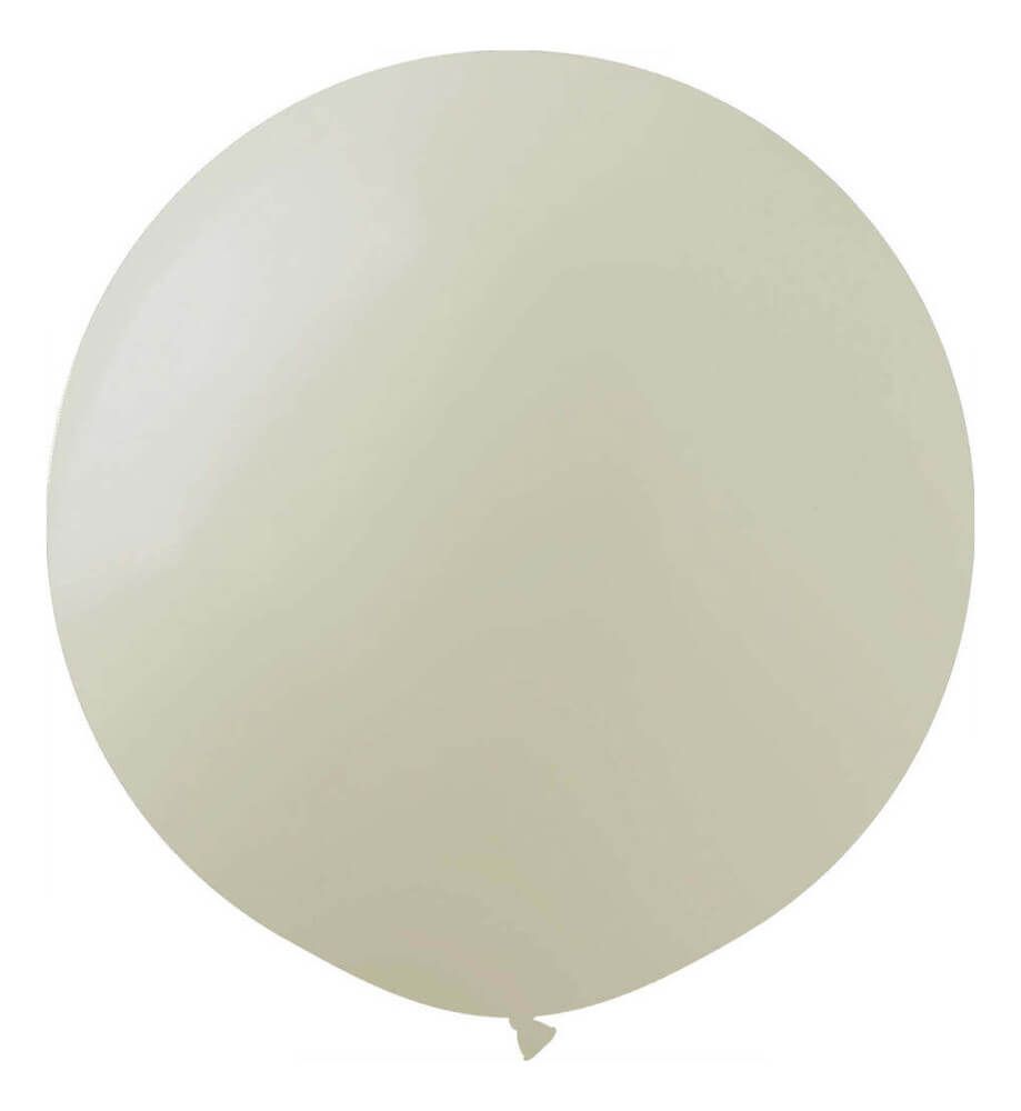 21" Standard Beige (2pcs) ProLatex Balloons