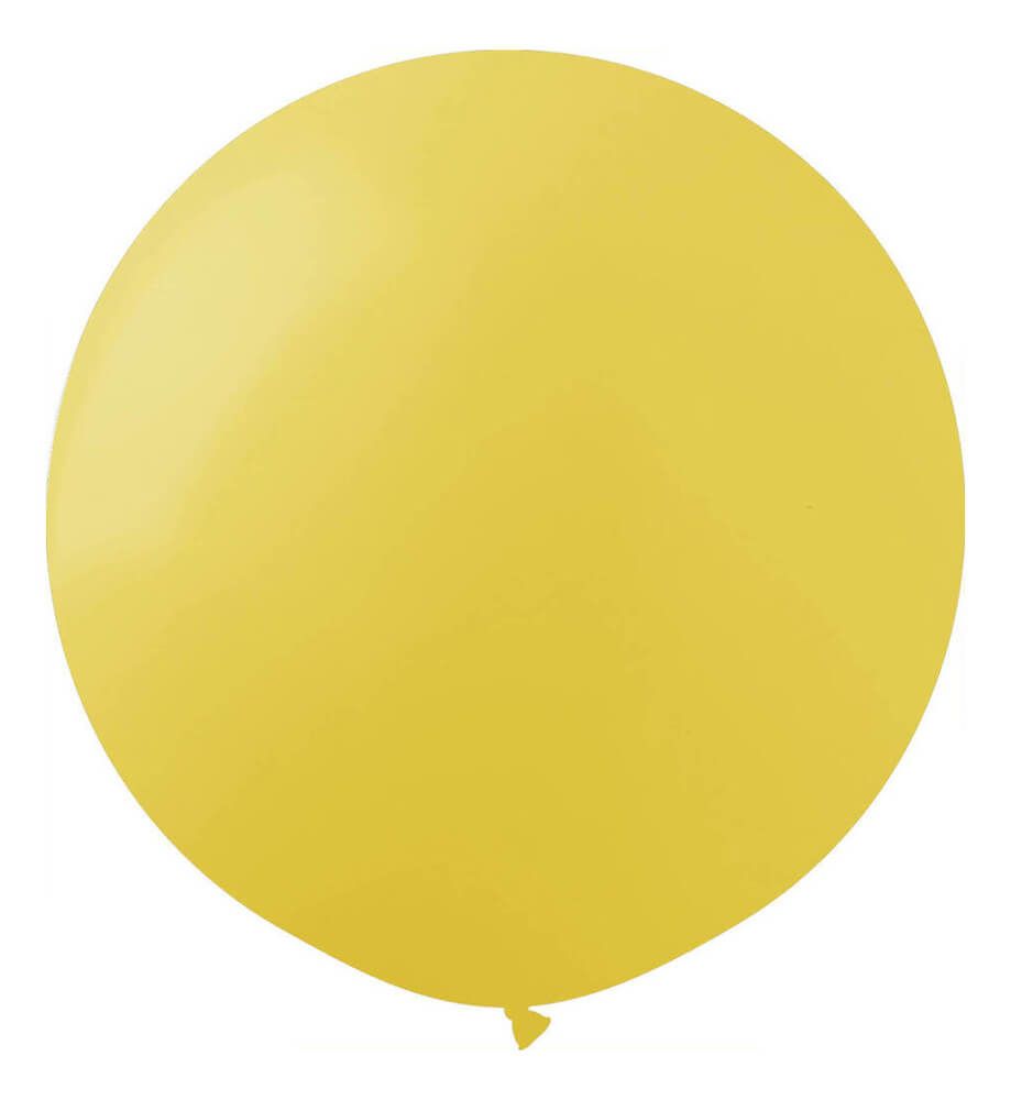 21" Standard Mustard (2pcs) ProLatex Balloons