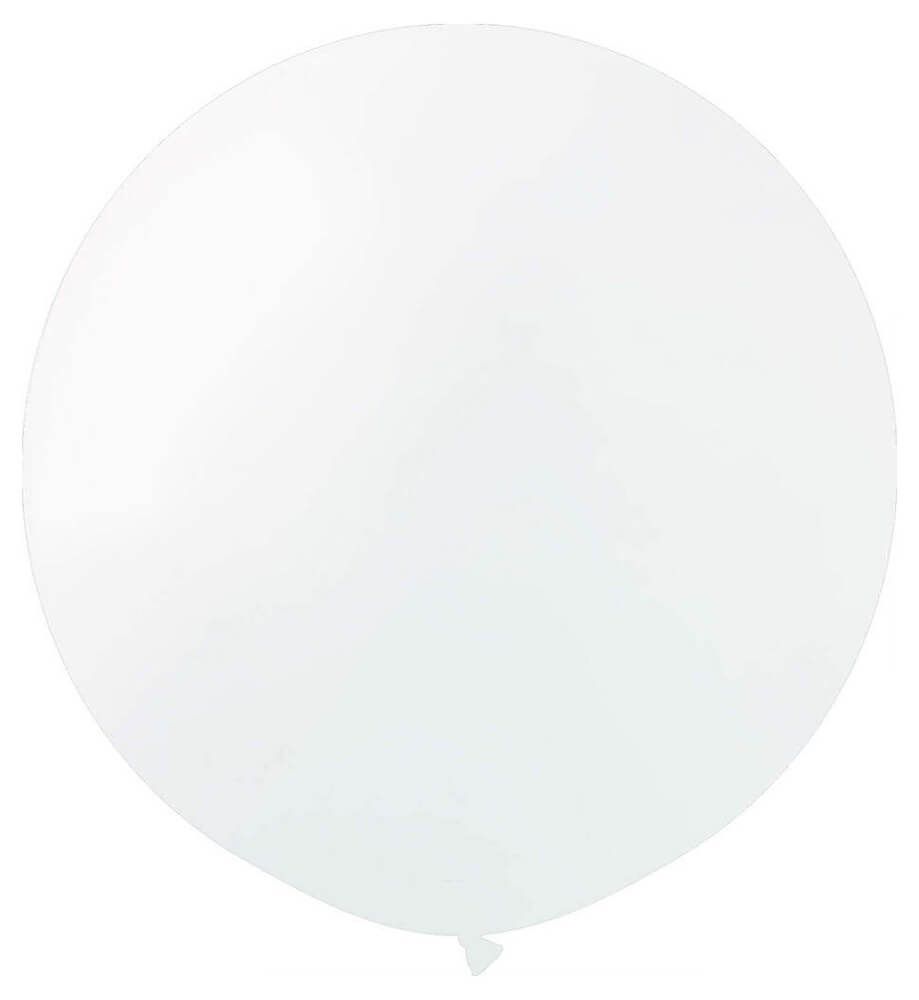 24" Crystal Clear (2pcs) ProLatex Balloons