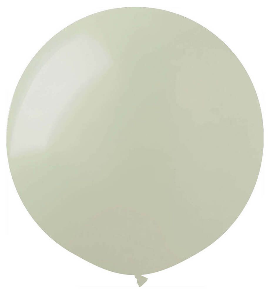 24" Standard Cream (2pcs) ProLatex Balloons