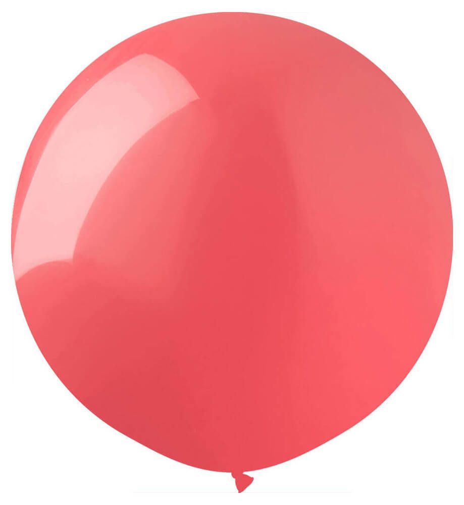 24" Standard Redhaven Peach (2pcs) ProLatex Balloons