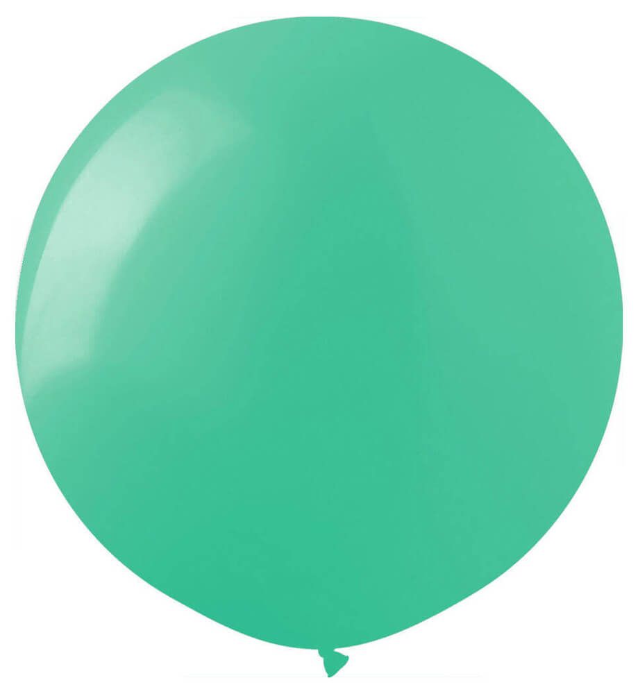24" Standard Teal (2pcs) ProLatex Balloons