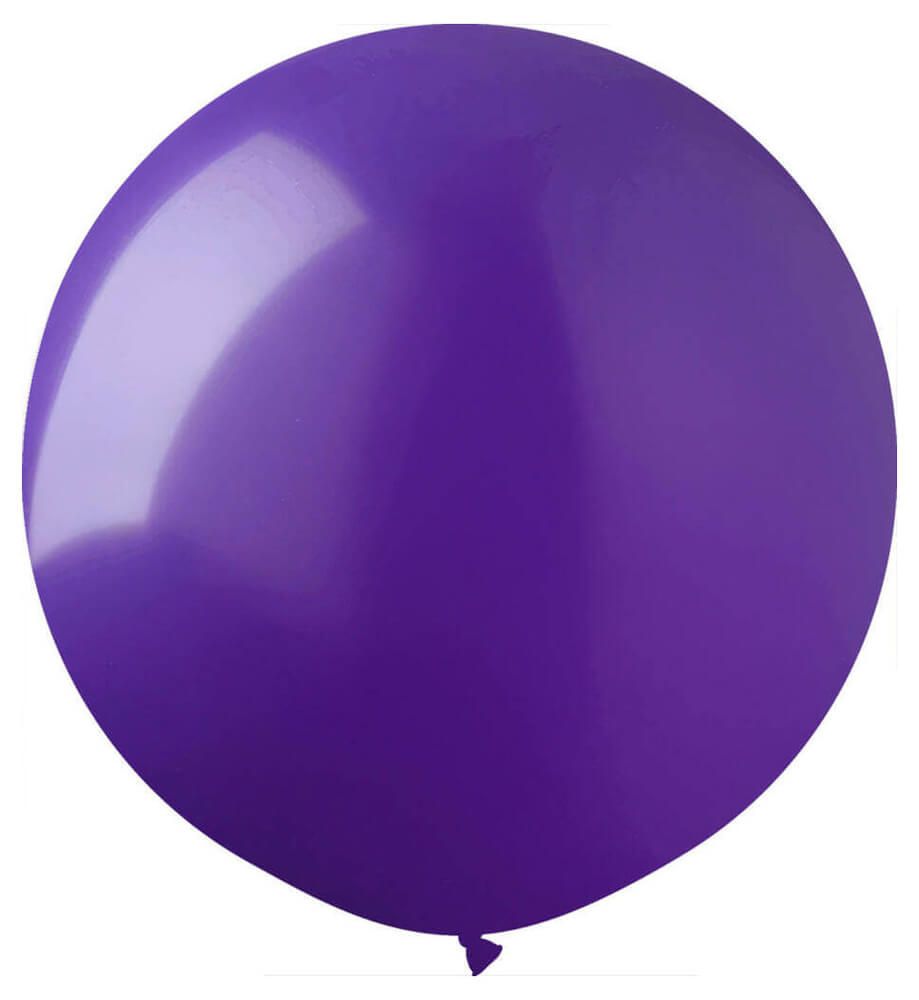24" Standard Violet (2pcs) ProLatex Balloons