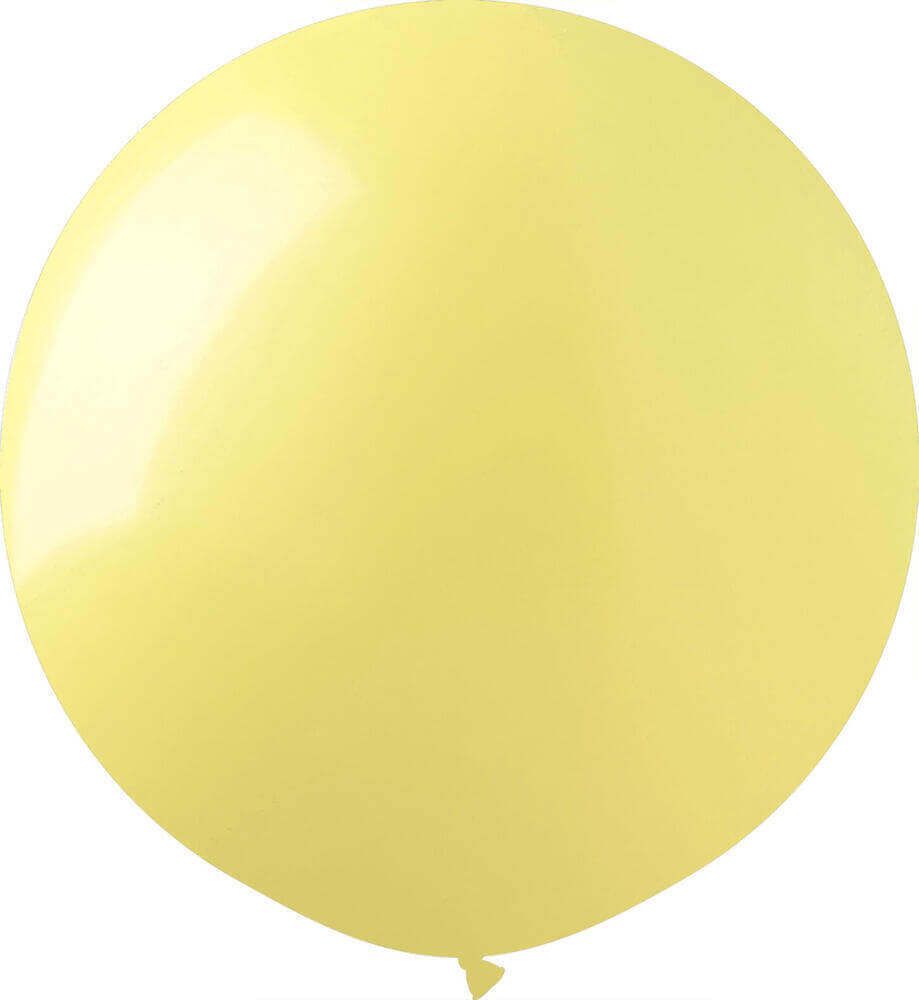 36" Pastel Matte Yellow (2pcs) ProLatex Balloons