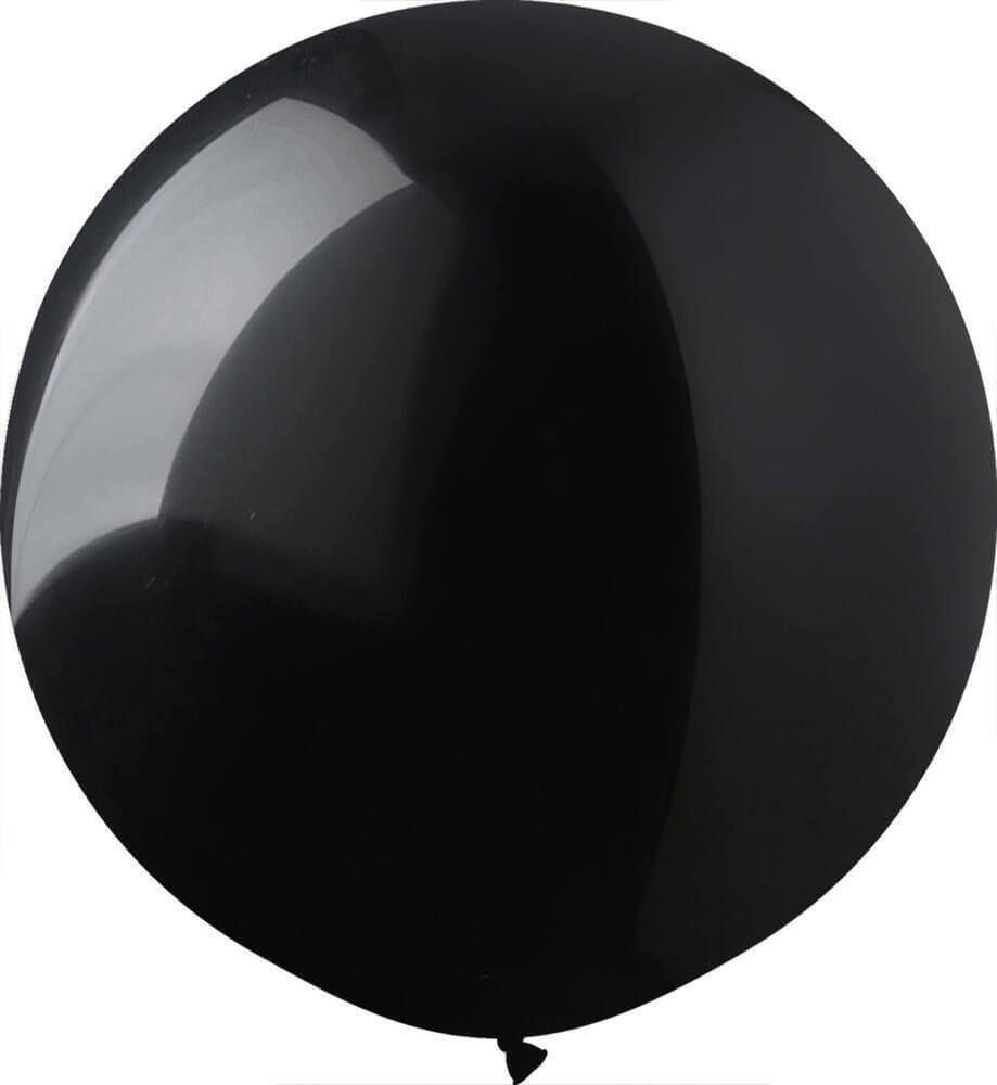 36" Standard Black (2pcs) ProLatex Balloons