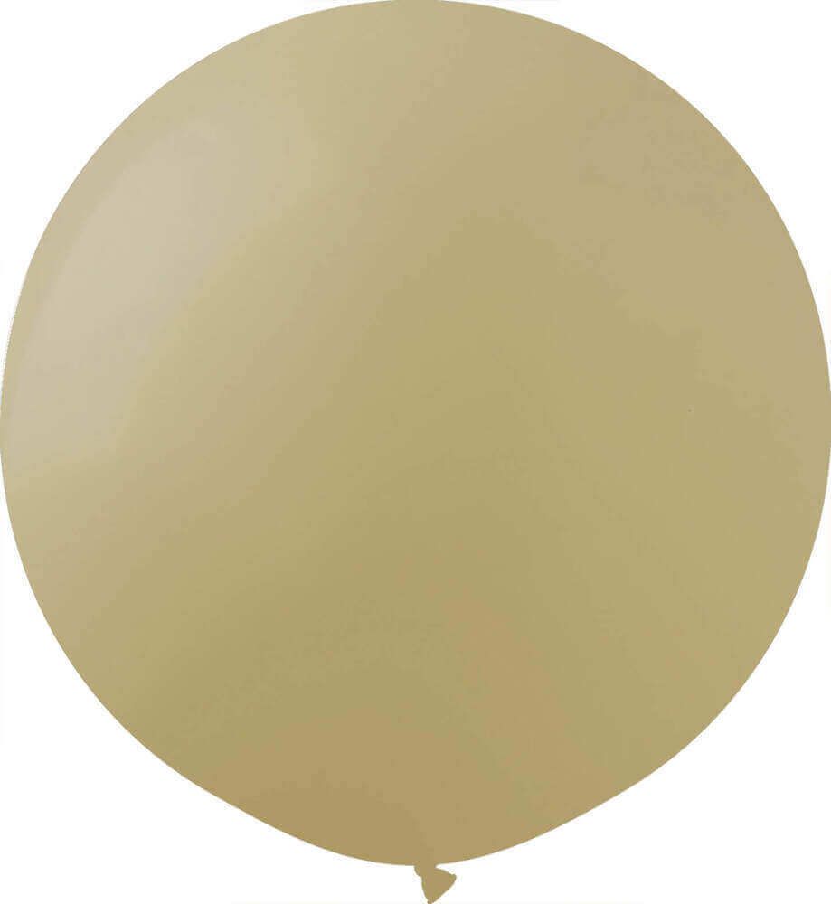 36" Standard Coffee (2pcs) ProLatex Balloons