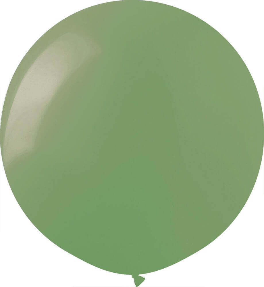 36" Standard Olive (2pcs) ProLatex Balloons