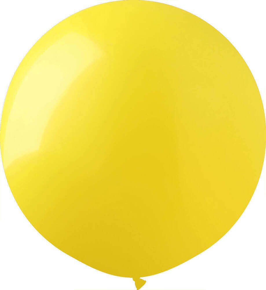 36" Standard Yellow (2pcs) ProLatex Balloons