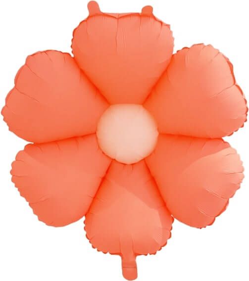 28" Melon Daisy Balloon