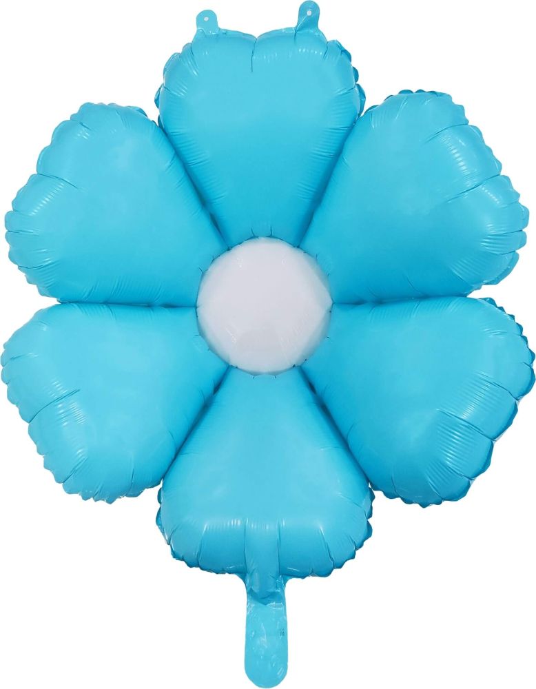 28" Blue Daisy Balloon