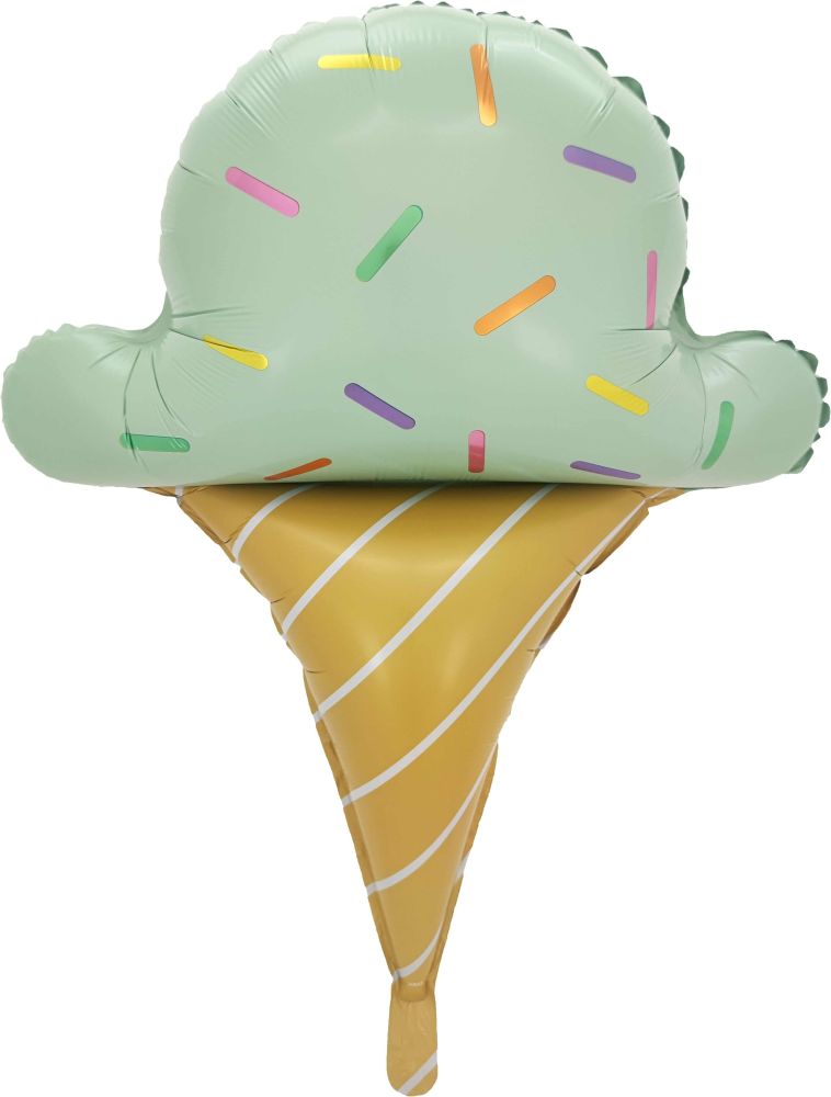 35" Matte Ice Cream Balloon
