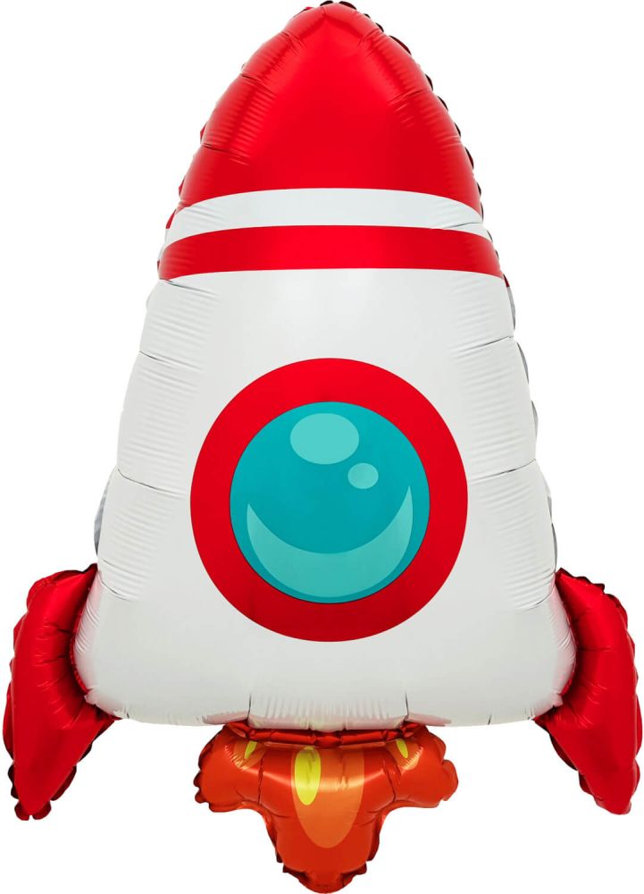 30" Rocket Ship Balloon