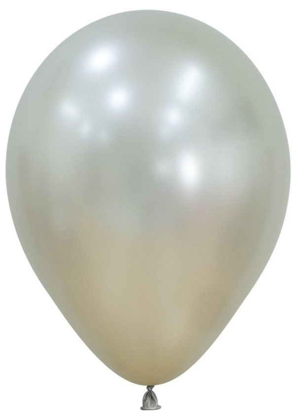 05" Silk Cream Pearl (50pcs) Sempertex Balloons