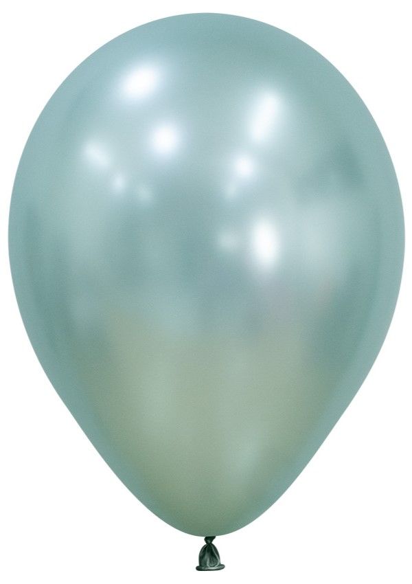 11" Silk Cool Mint (50pcs) Sempertex Balloons