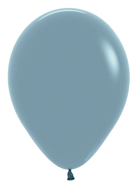 05" Pastel Dusk Blue (50pcs) Sempertex Balloons