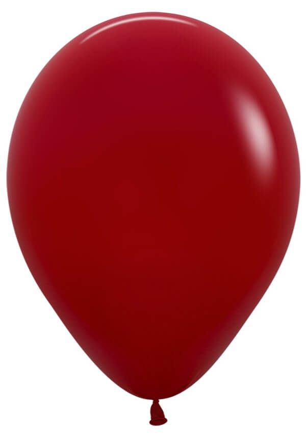 05" Fashion Imperial Red (50pcs) Sempertex Balloons