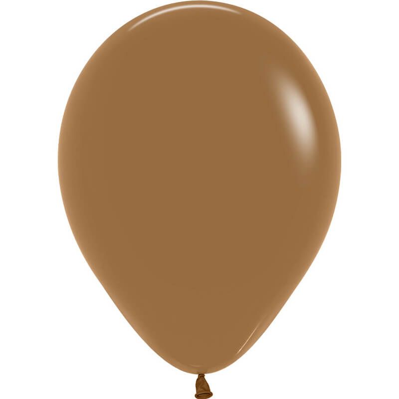 05" Fashion Mocha (50pcs) Sempertex Balloons