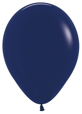 11" Fashion Navy Blue (50pcs) Sempertex Balloons
