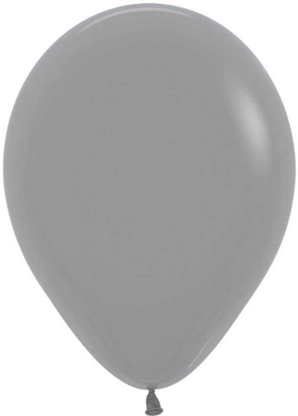 05" Fashion Urban Grey (50pcs) Sempertex Balloons