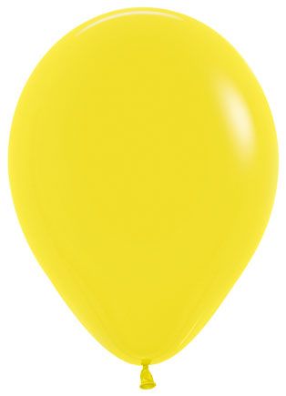 05" Fashion Yellow (50pcs) Sempertex Balloons