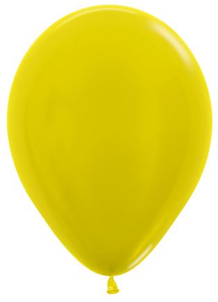 05" Metallic Yellow (50pcs) Sempertex Balloons