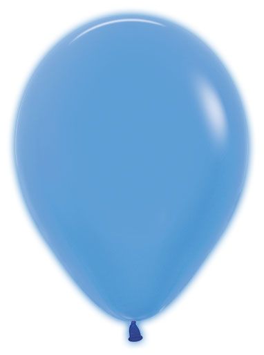 05" Neon Blue (50pcs) Sempertex Balloons