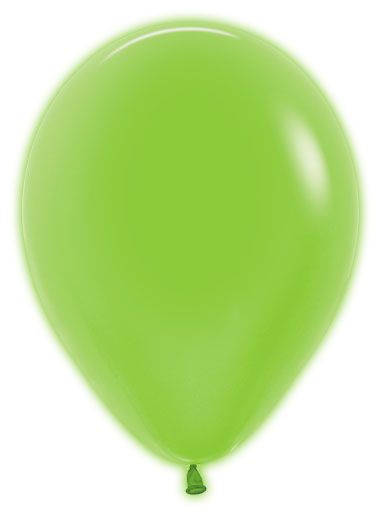 05" Neon Green (50pcs) Sempertex Balloons